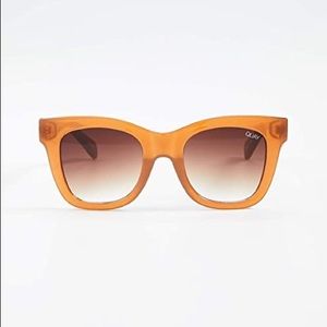 Rare Color: Quay After Hours Toffee/Brown Gradient